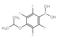 (2,3,5,6-tetrafluoro-4-propan-2-yloxyphenyl)boronic acid_871126-28-2
