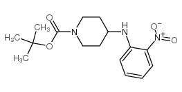 tert-butyl 4-(2-nitroanilino)piperidine-1-carboxylate_87120-73-8