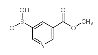 (5-(Methoxycarbonyl)pyridin-3-yl)boronic acid_871329-53-2