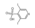 3,5-diiodopyridine-4-sulfonic acid_871875-87-5