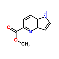 Methyl 1H-pyrrolo[3,2-b]pyridine-5-carboxylate_872355-63-0