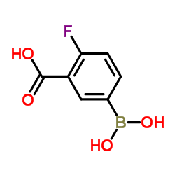 5-Borono-2-fluorobenzoic acid_872460-12-3