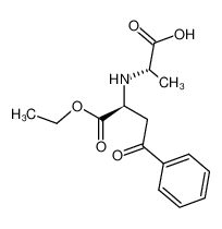(S,S)-N-(1-ethoxycarbonyl-3-phenylpropyl)-alanine_87269-99-6
