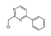 2-(Chloromethyl)-4-phenylpyrimidine_87273-19-6