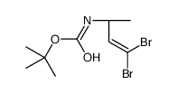 tert-butyl N-[(2R)-4,4-dibromobut-3-en-2-yl]carbamate_873009-27-9