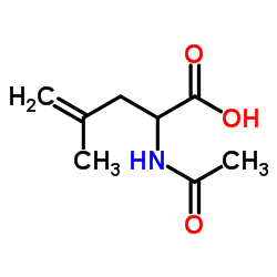 N-Acetyl-4,5-Dehydro-DL-Leucine_87325-65-3
