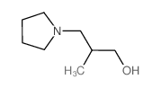 2-Methyl-3-pyrrolidin-1-ylpropan-1-ol_873376-29-5