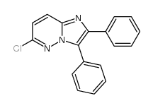 6-Chloro-2,3-diphenylimidazo[1,2-b]pyridazine_873913-87-2