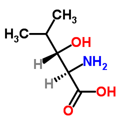 (2R,3S)-2-Amino-3-hydroxy-4-methylpentanoic acid_87421-23-6