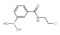 N-(2-Chloroethyl) 3-boronobenzamide_874288-12-7