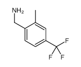 [2-methyl-4-(trifluoromethyl)phenyl]methanamine_874571-73-0