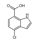 4-Chloro-1H-indole-7-carboxylic acid_875305-77-4