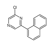 2-chloro-6-naphthalen-1-ylpyrazine_875900-54-2