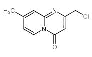 2-(chloromethyl)-8-methylpyrido[1,2-a]pyrimidin-4-one_87591-84-2
