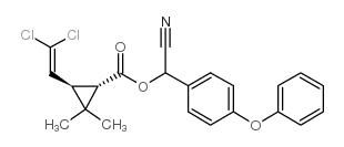 (1s,3r)-cyano(4-phenoxyphenyl)methyl 3-(2,2-dichlorovinyl)-2,2-dimethyl cyclopropanecarboxylate_876302-21-5