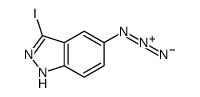 5-azido-3-iodo-2H-indazole_876365-97-8