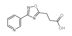 3-(3-pyridin-3-yl-1,2,4-oxadiazol-5-yl)propanoic acid_876716-11-9