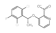 (R)-3-(1-(2,6-Dichloro-3-fluorophenyl)ethoxy)-2-nitropyridine_877397-70-1