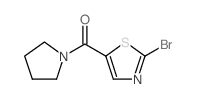 (2-bromo-1,3-thiazol-5-yl)-pyrrolidin-1-ylmethanone_877675-06-4