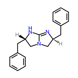 (2S,6S)-2,6-dibenzyl-2,3,5,6-tetrahydro-1H-imidazo[1,2-a]imidazole_877773-30-3