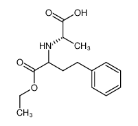 N-(1-ethoxycarbonyl-3-phenylpropyl)-L-alanine_877932-98-4