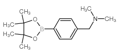 4-((n,n-dimethylamino)methyl)phenylboronic acid pinacol ester hydrochloride_878197-87-6