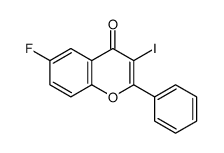 6-fluoro-3-iodo-2-phenylchromen-4-one_878199-32-7