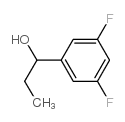 1-(3,5-difluorophenyl)propan-1-ol_878571-98-3