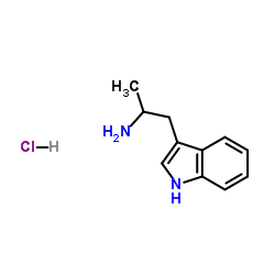1-(1H-Indol-3-yl)propan-2-amine hydrochloride_879-36-7
