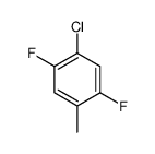 1-Chloro-2,5-difluoro-4-methylbenzene_879093-04-6