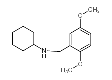 N-[(2,5-dimethoxyphenyl)methyl]cyclohexanamine_879619-96-2