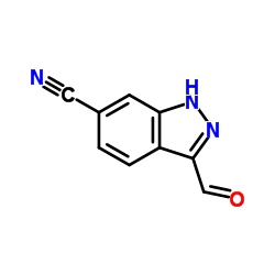 3-Formyl-1H-indazole-6-carbonitrile_882803-60-3