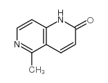 5-methyl-1H-1,6-naphthyridin-2-one_88296-61-1