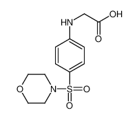 2-(4-morpholin-4-ylsulfonylanilino)acetic acid_88327-94-0