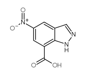 5-Nitro-1H-indazole-7-carboxylic acid_883290-89-9