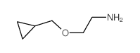 2-(cyclopropylmethoxy)ethanamine_883524-77-4