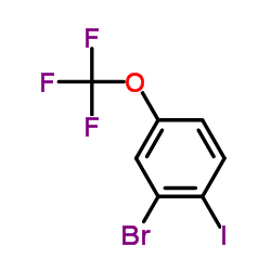 2-Bromo-1-iodo-4-(trifluoromethoxy)benzene_883546-30-3