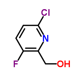 (6-Chloro-3-fluoro-2-pyridinyl)methanol_884494-80-8