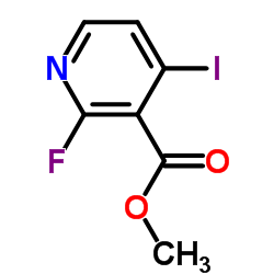 Methyl 2-fluoro-4-iodonicotinate_884494-84-2