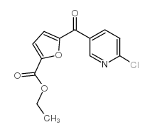 ethyl 5-(6-chloropyridine-3-carbonyl)furan-2-carboxylate_884504-84-1