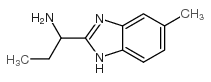 1-(6-methyl-1H-benzimidazol-2-yl)propan-1-amine_884504-85-2