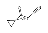 3-(1-methylcyclopropyl)-3-oxopropanenitrile_88485-78-3