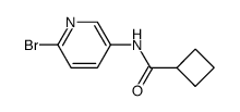 N-(6-bromopyridin-3-yl)cyclobutanecarboxamide_885267-03-8