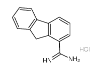 9H-fluorene-1-carboximidamide,hydrochloride_885270-15-5