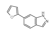 6-(furan-2-yl)-1H-indazole_885271-95-4