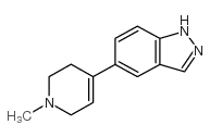 5-(1-methyl-3,6-dihydro-2H-pyridin-4-yl)-1H-indazole_885272-72-0