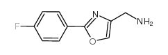 [2-(4-fluorophenyl)-1,3-oxazol-4-yl]methanamine_885272-89-9