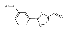 2-(3-methoxyphenyl)-1,3-oxazole-4-carbaldehyde_885272-93-5