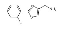 2-(2-fluorophenyl)-N-methyl-1,3-oxazol-4-amine_885274-39-5