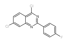 4,7-dichloro-2-(4-fluorophenyl)quinazoline_885277-41-8